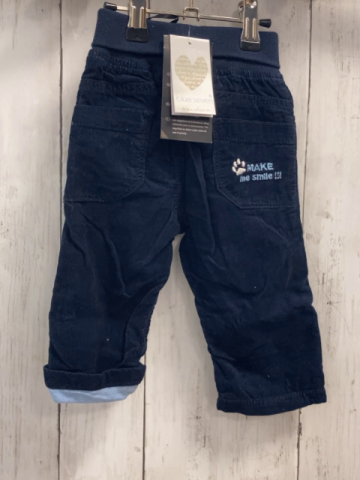 blue seven neu Hose Gr. 62  blau Kord gefüttert