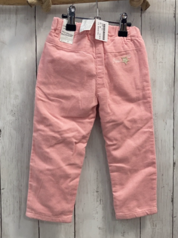 Boboli neu Hose Gr. 86  rosa Kord gefüttert 