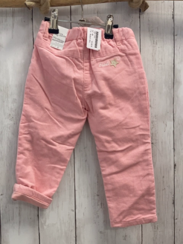 Boboli neu Hose Gr. 86  rosa Kord gefüttert 