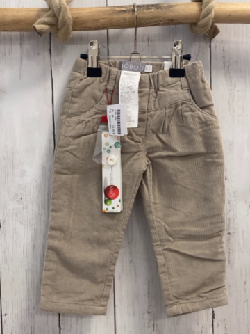 Boboli neu Hose Gr. 74  beige Kord gefüttert 