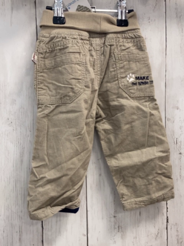 blue seven neu Hose Gr. 62  beige Kord gefüttert 