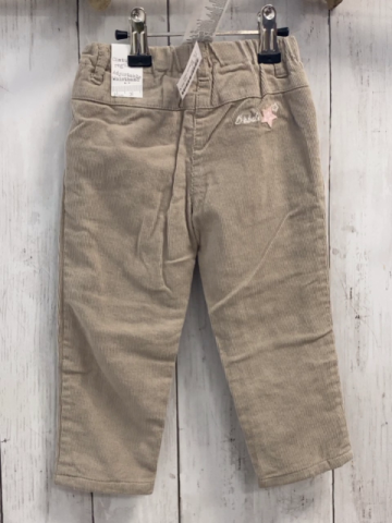 Boboli neu Hose Gr. 80  beige Kord gefüttert 