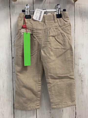 Boboli neu Hose Gr. 68  beige Kord gefüttert 