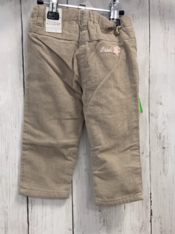 Boboli neu Hose Gr. 68  beige Kord gefüttert 