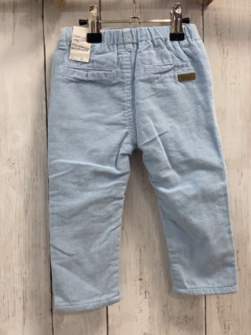 Boboli neu Hose Gr. 80  hellblau Kord gefüttert
