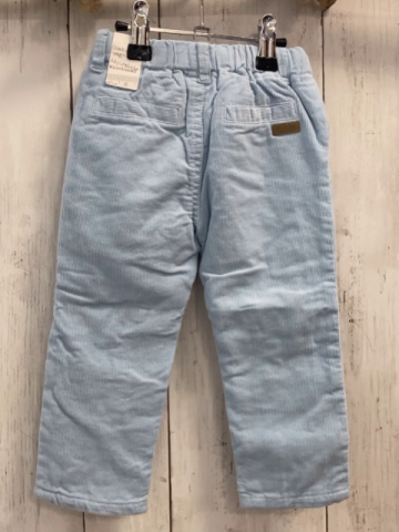 Boboli neu Hose Gr. 86  hellblau Kord gefüttert