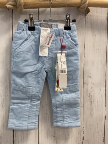 Boboli neu Hose Gr. 68  hellblau Kord gefüttert