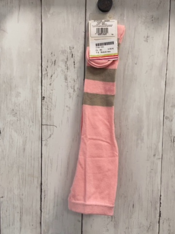 Boboli neu Strumpfhose Gr. 80  rosa beige Streifen
