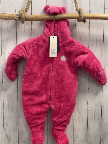 Blue seven neu Püschoverall Gr. 68  pink Kapuze