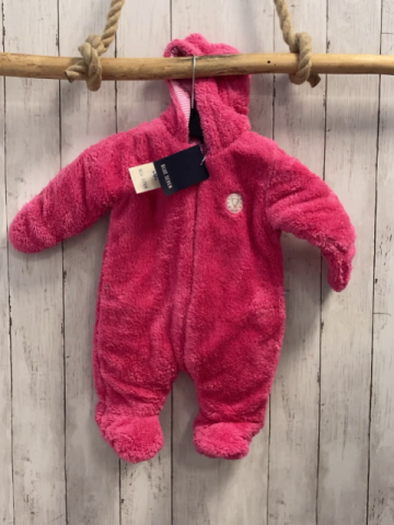 Blue seven neu Püschoverall Gr. 56  pink Kapuze