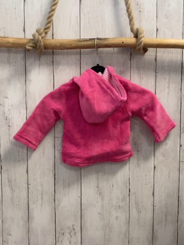 Blue seven neu Plüschjacke Gr. 62  pink Kapuze