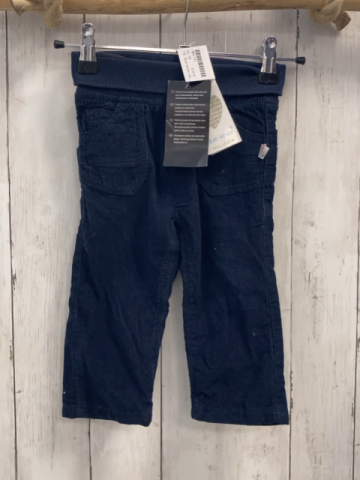 Blue seven neu Hose Gr. 68  blau Kord gefüttert 