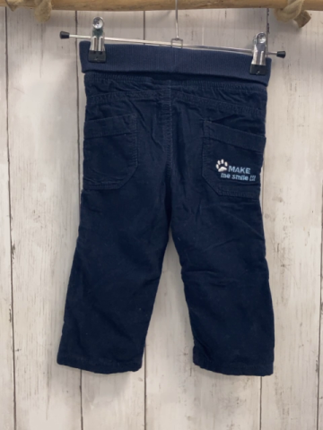 Blue seven neu Hose Gr. 68  blau Kord gefüttert 