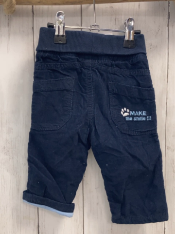 blue seven neu Hose Gr. 56  blau Kord gefüttert