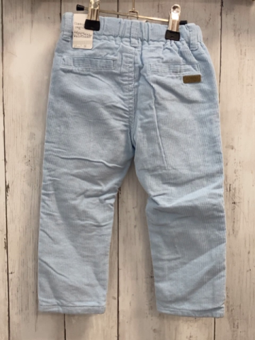 Boboli neu  Hose Gr. 86  hellblau Kord gefüttert