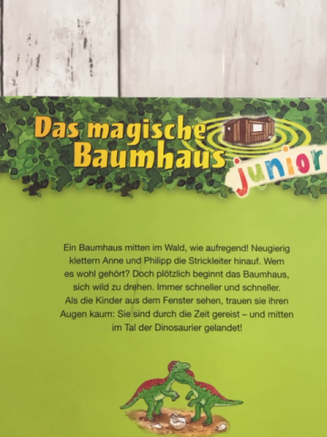 das mag. Baumhaus Buch Abenteuer bei den Dinosauriern