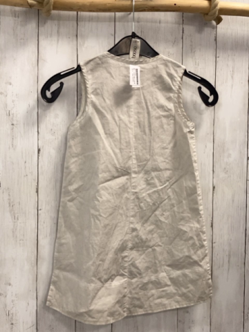 neu booso  Kleid  Gr. 122/128  hellgrau 