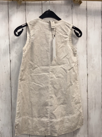 neu Booso  Kleid  Gr. 116  hellgrau 