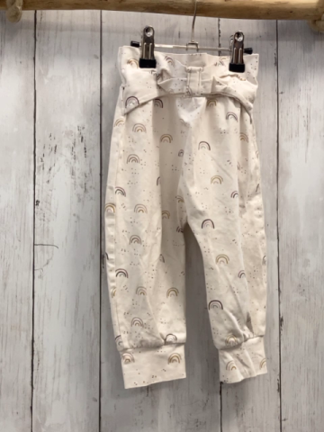   Leggings  Gr. 86  beige Bögen Punkte