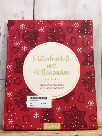  Kreativbuch Plätzchenduft und Hüttenzauber 