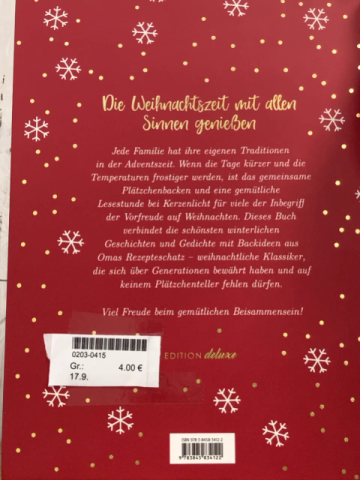  Kreativbuch Plätzchenduft und Hüttenzauber 