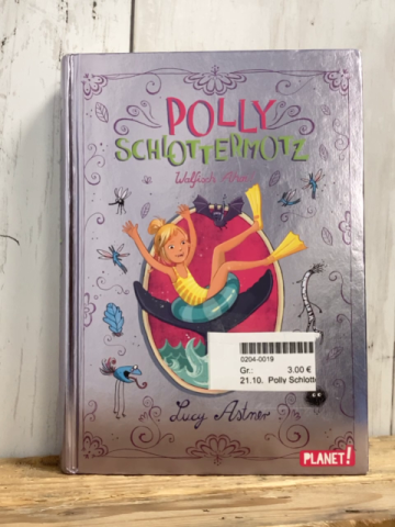 Polly Schlottermotz Buch Walfisch Ahoi 