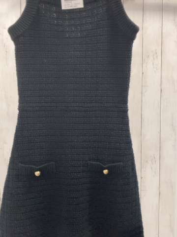 neu H&M  Kleid Gr. XS schwarz Strick NP 30,,99€ 