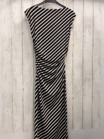 neu H&M  Kleid Gr. S schwarz weiße Streifen 
