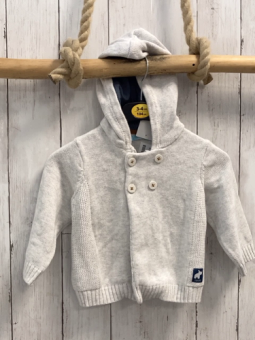 Obaibi Strickjacke Gr. 74  grau