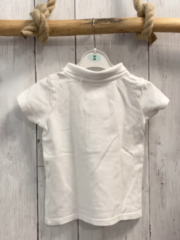 Name it  T-Shirt  Gr. 74   weiß Polokragen 