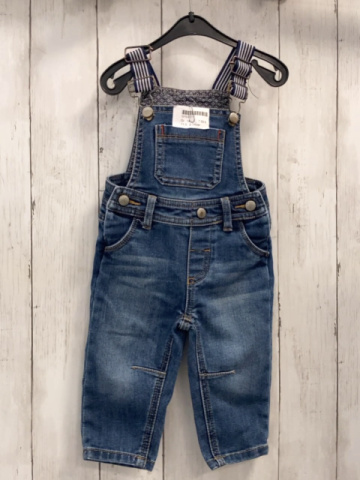 S´Oliver  Latzhose  Gr. 74  blau Jeans 