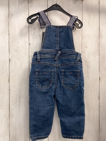 S´Oliver  Latzhose  Gr. 74  blau Jeans 