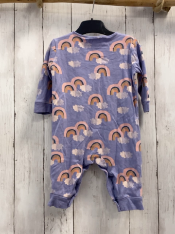 next Schlafanzug Gr. 74  fileder Bögen Wolken