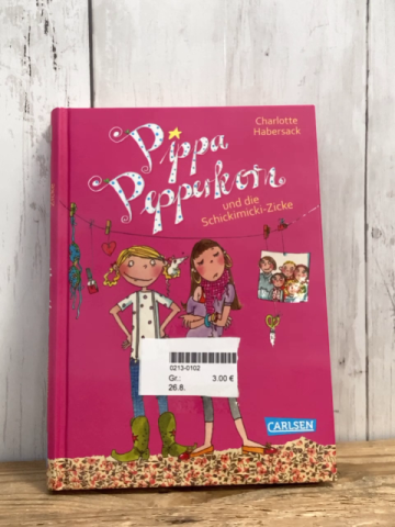   Buch Pippi Pepperkorn und die Schickimicki-Zicke 