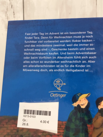   Buch Weihnachten im Möwenweg