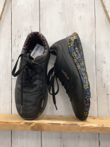   Schuhe  Gr. 34  schwarz bunte Sterne 