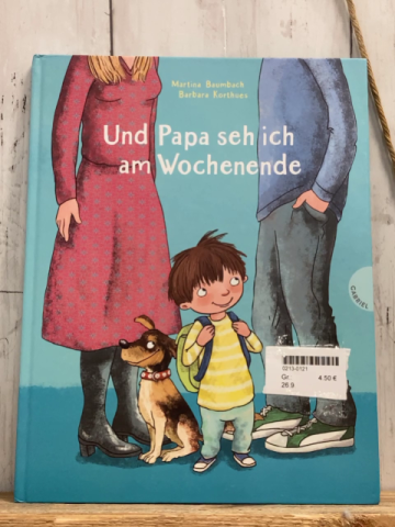  Buch Und Papa seh ich am Wochenende 