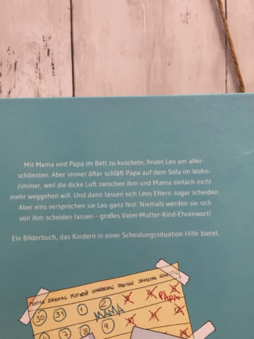 Buch Und Papa seh ich am Wochenende 