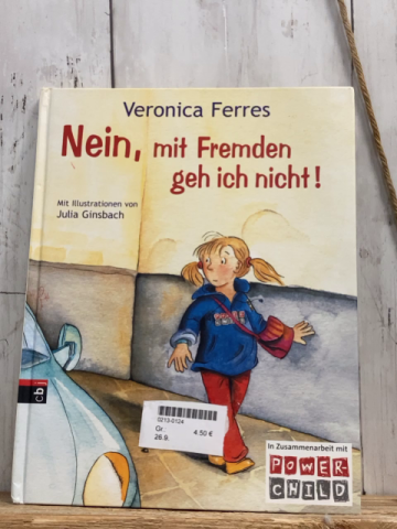  Buch Nein, mit Fremden geh ich nicht 