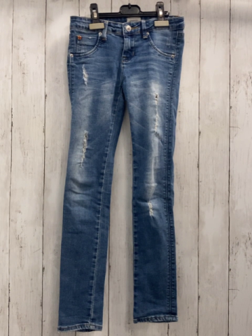 Hudson  Hose  Gr. 140  blau Jeans 