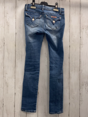 Hudson  Hose  Gr. 140  blau Jeans 