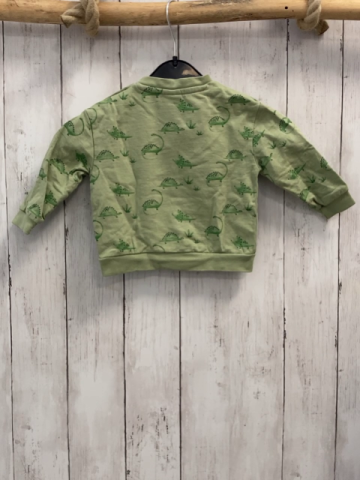Alana  Pullover  Gr. 68  hellgrün grüne Dinos 
