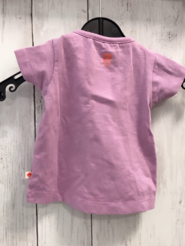 Babyface  T-Shirt  Gr. 62  lavendel Giraffe mit Vogel 