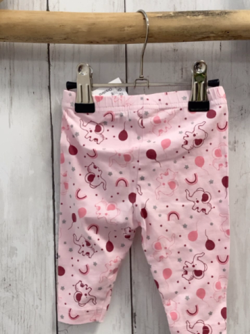 Orsolino  Leggings  Gr. 56  rosa Elefanten Ballons 