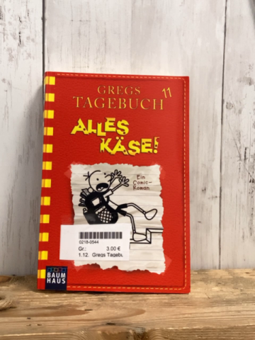 Gregs Tagebuch Taschenbuch 11: Alles Käase 