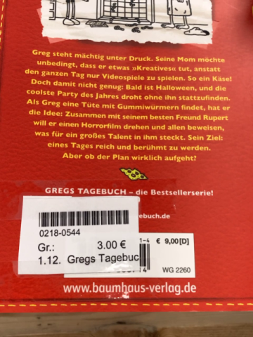 Gregs Tagebuch Taschenbuch 11: Alles Käase 