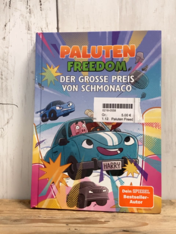 Paluten Freedom Buch Der große Preis von Schmonaco
