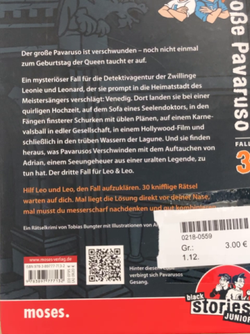   Buch Leo & Leo Der große Pavaruso 