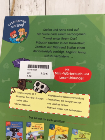   Buch Zombies - bis der Arzt kommt 