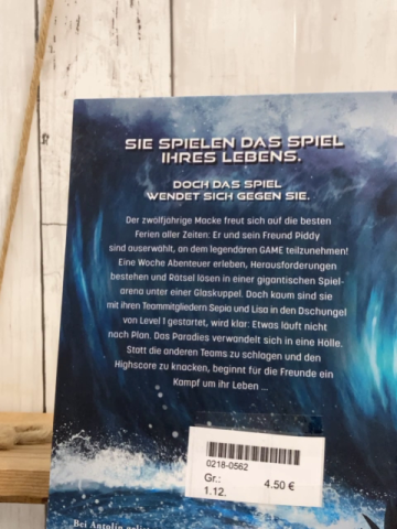  Buch The Game: Das Spiel erwacht 